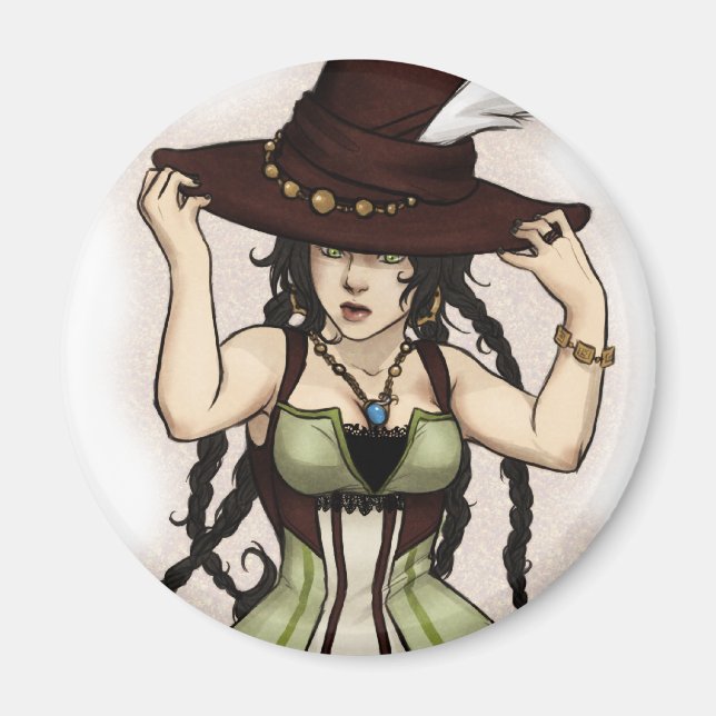 Water Witch Magnet (Front)