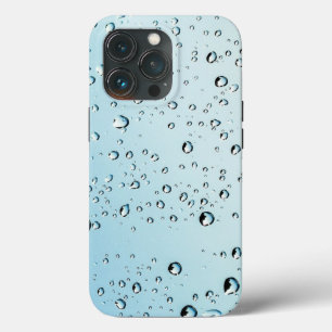 Water with bubbles iPhone 13 pro case