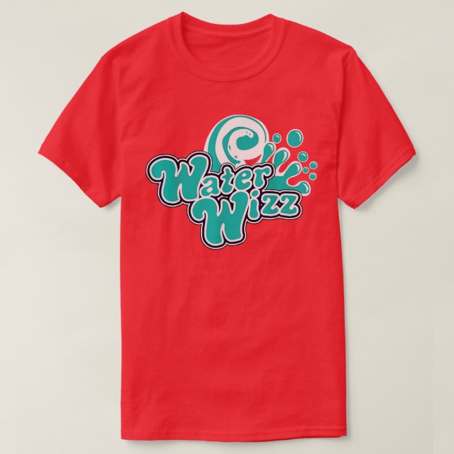Water Wizz Funny Holidays Vacation Lover Beach Sea T-Shirt (Design Front)