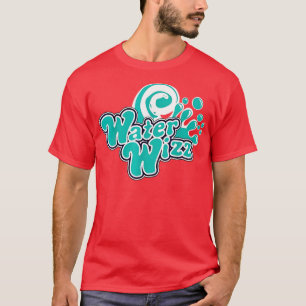 Water Wizz Funny Holidays Vacation Lover Beach Sea T-Shirt