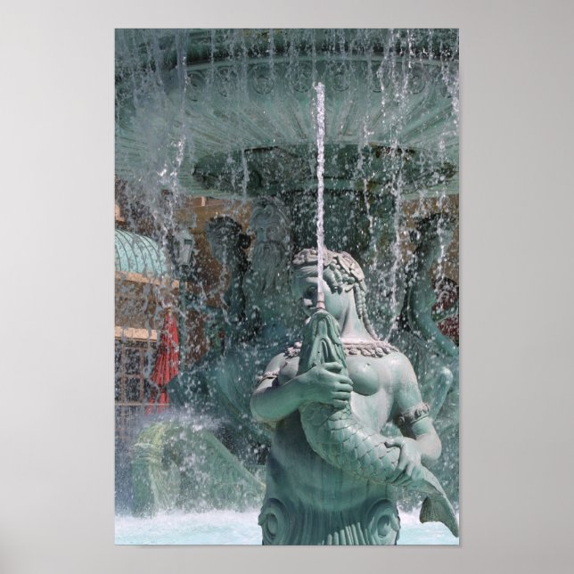 water woman poster (Front)