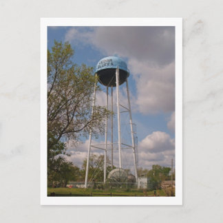 WATER WORKS POSTCARD