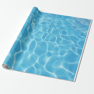 water wrapping paper