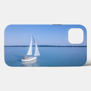 Water Yacht at Lake Balaton Lake Hungary iPhone 13 Case