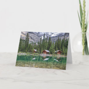 Water   Yoho National Park Canada Card