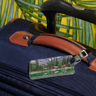 Water   Yoho National Park Canada Luggage Tag
