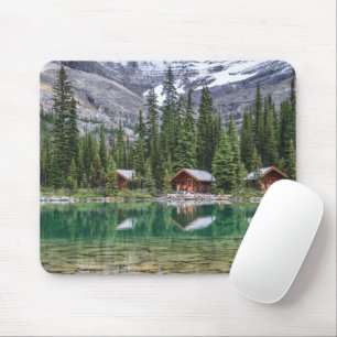 Water   Yoho National Park Canada Mouse Mat