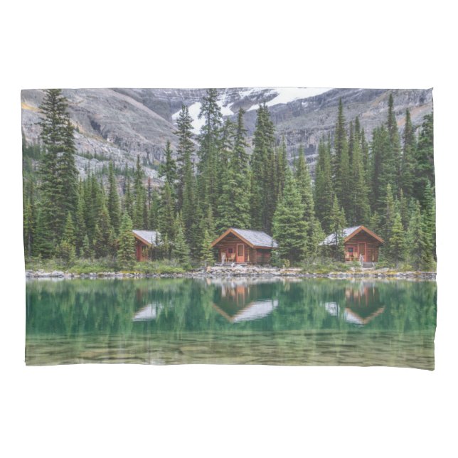 Water | Yoho National Park Canada Pillowcase (Front)