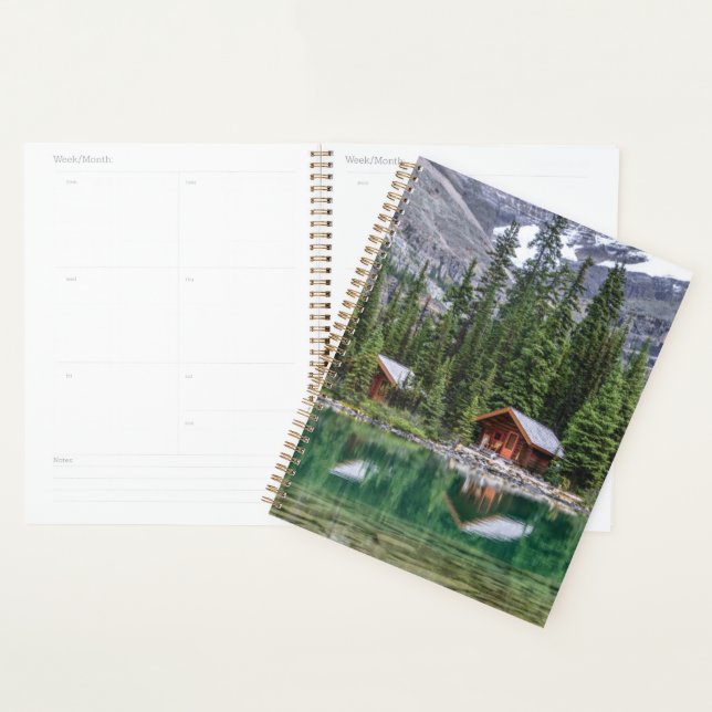 Water | Yoho National Park Canada Planner (Display)