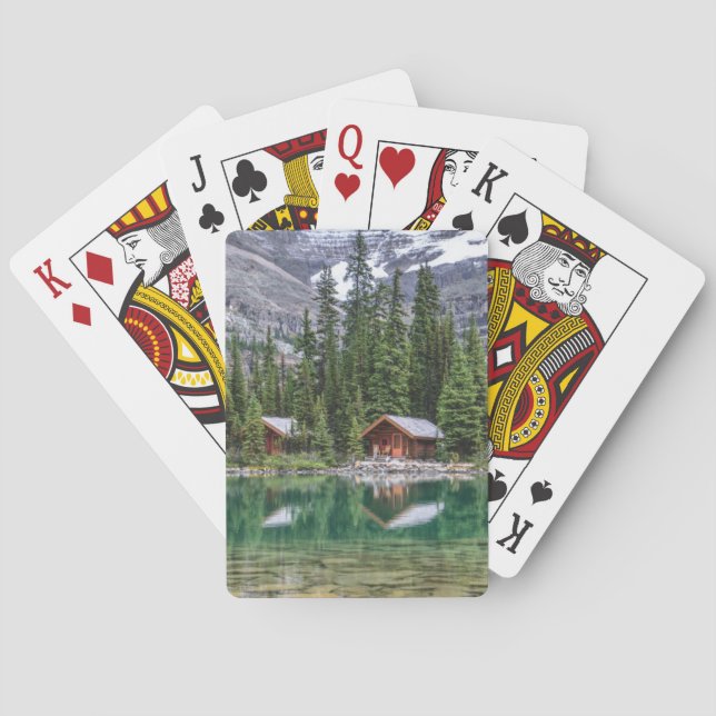 Water | Yoho National Park Canada Playing Cards (Back)