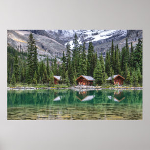 Water   Yoho National Park Canada Poster