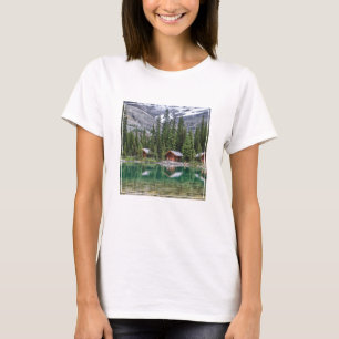 Water   Yoho National Park Canada T-Shirt