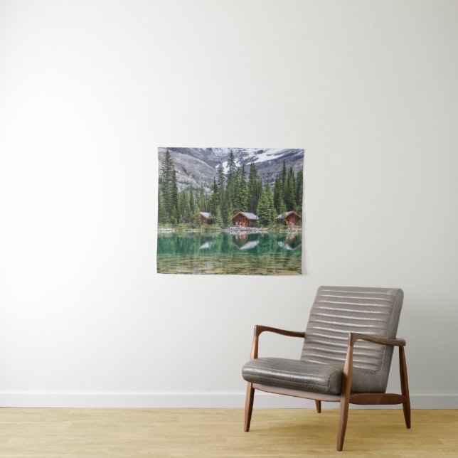Water | Yoho National Park Canada Tapestry (In Situ (Horizontal))