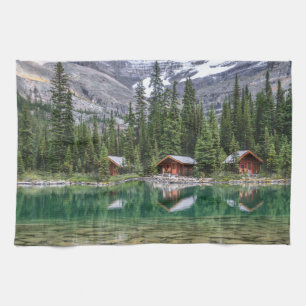 Water   Yoho National Park Canada Tea Towel