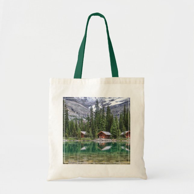 Water | Yoho National Park Canada Tote Bag (Front)