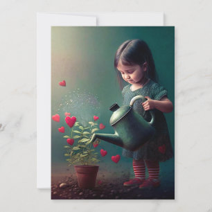Water Your Love Holiday Card