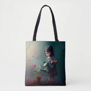 Water Your Love Tote Bag