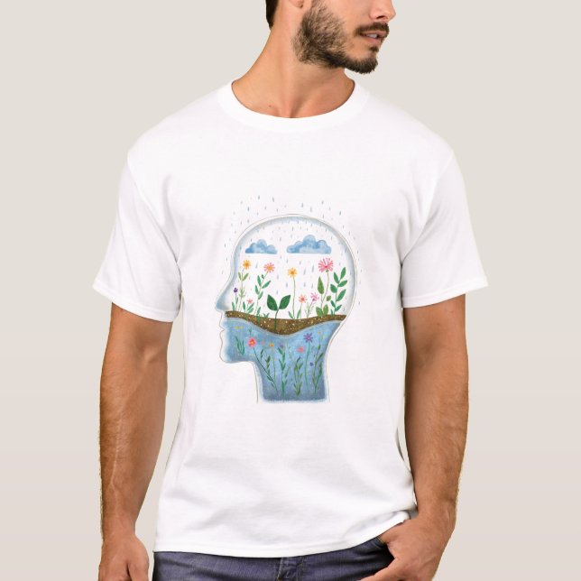 Water Your Mind T-Shirt (Front)