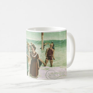 WaterBaby Vintage Swimming Mug