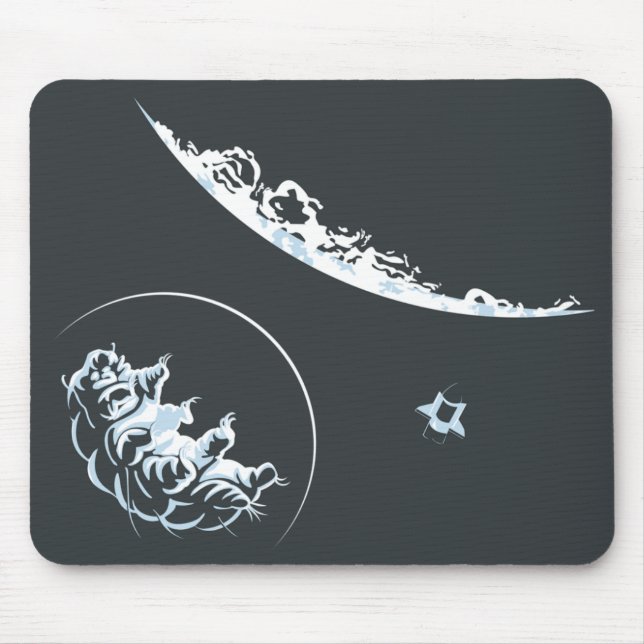 Waterbear Mouse Mat (Front)