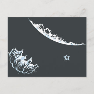 Waterbear Postcard (Horizontal)