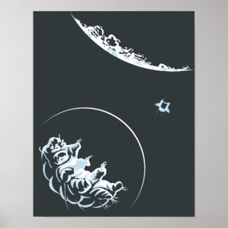 Waterbear Poster