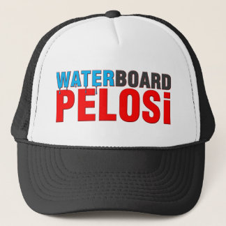 Waterboard Pelosi Trucker Hat