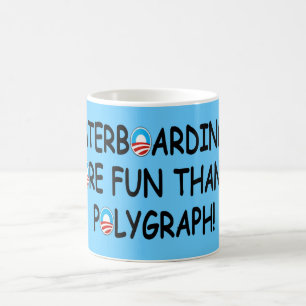 Waterboarding Coffee Mug