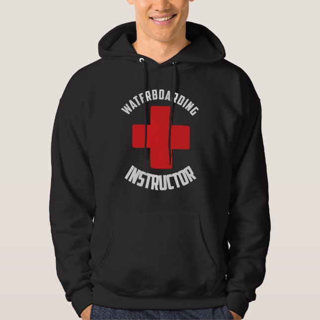 Waterboarding Instructor Hoodie (Front)