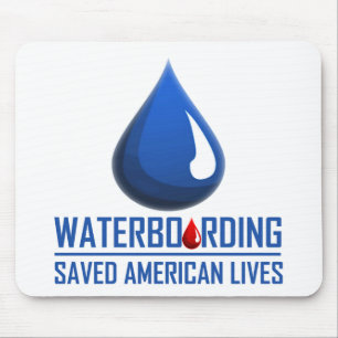 Waterboarding Mouse Mat