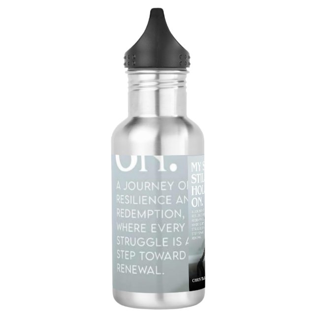 Waterbottle Holding on 532 Ml Water Bottle (Left)