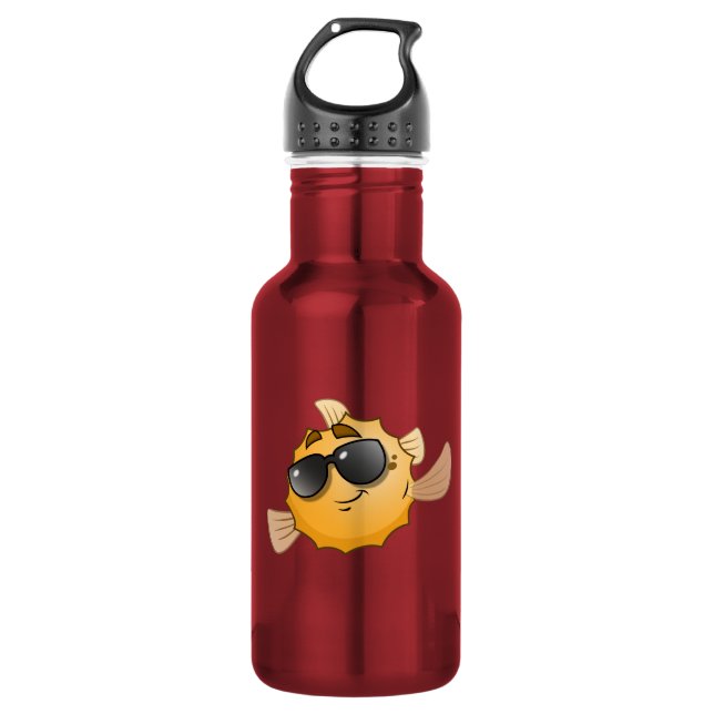 Waterbottle - Puff 532 Ml Water Bottle (Front)