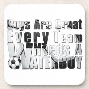 Waterboy Soccer Coaster