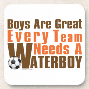 Waterboy Soccer Coaster