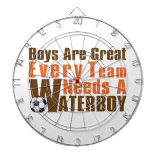 Waterboy Soccer Dartboard