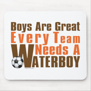 Waterboy Soccer Mouse Mat