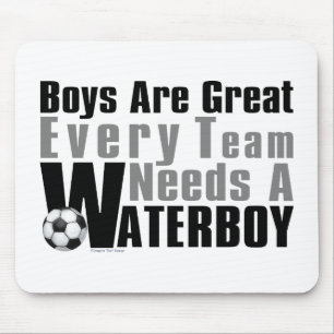 Waterboy Soccer Mouse Mat
