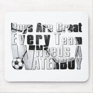 Waterboy Soccer Mouse Mat
