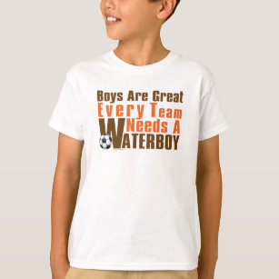 Waterboy Soccer Tees and Sweatshirts