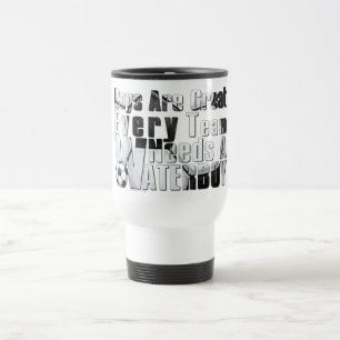 Waterboy Soccer Travel Mug