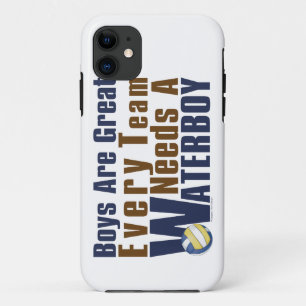 Waterboy Vollyball in Blue iPhone 11 Case