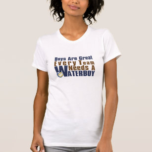 Waterboy Vollyball in Blue T-Shirt
