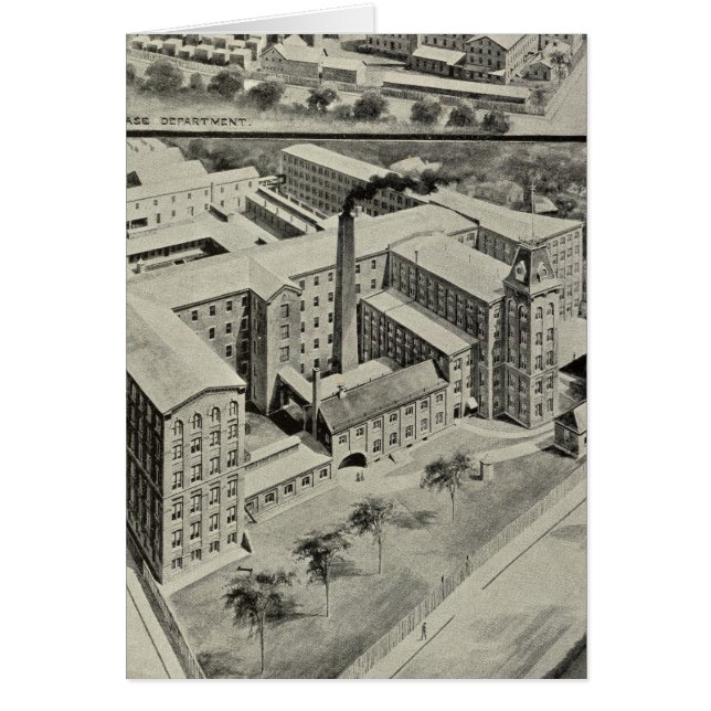 Waterbury Clock Co (Front)