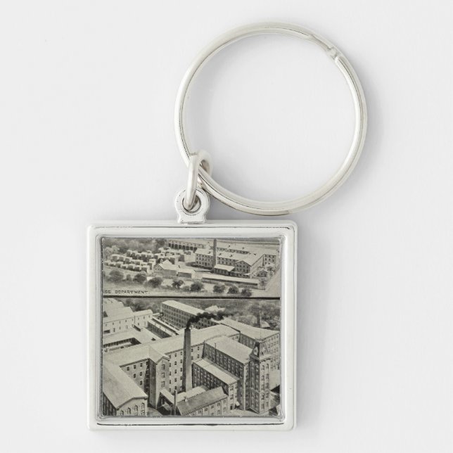 Waterbury Clock Co Key Ring (Front)