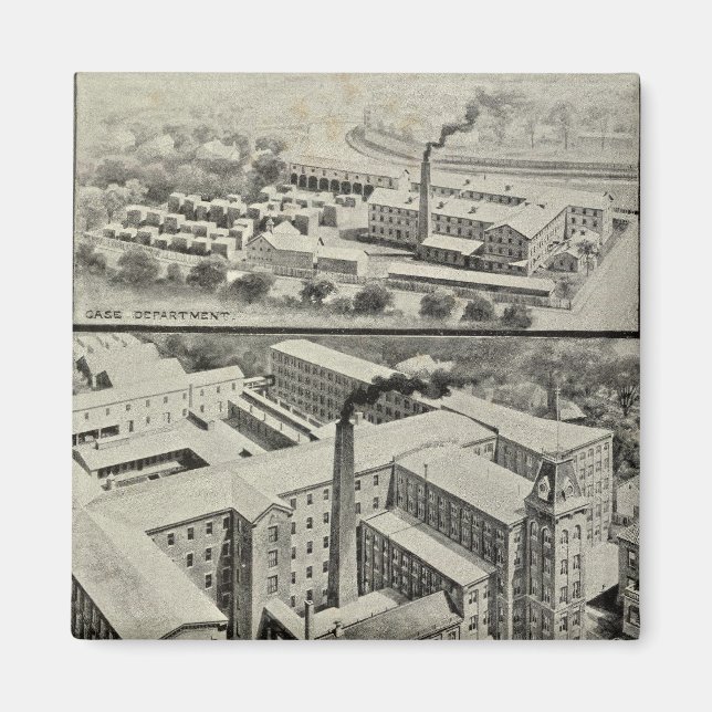 Waterbury Clock Co Magnet (Front)