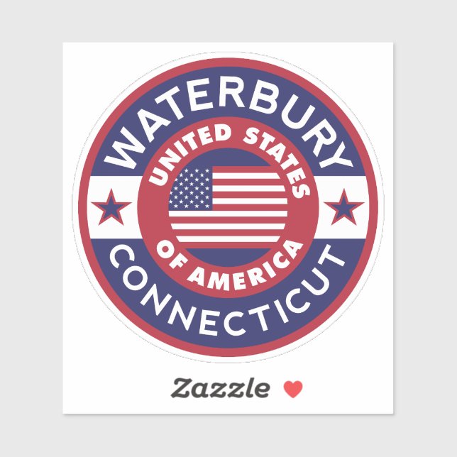 WATERBURY, Connecticut (Sheet)