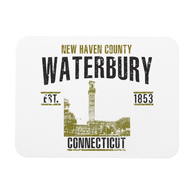 Waterbury Magnet (Horizontal)