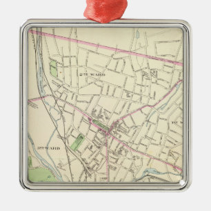 Waterbury Metal Tree Decoration