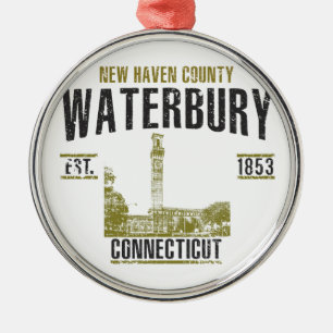 Waterbury Metal Tree Decoration