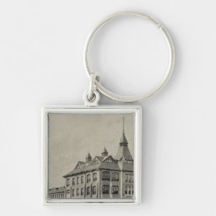 Waterbury Watch Co Key Ring